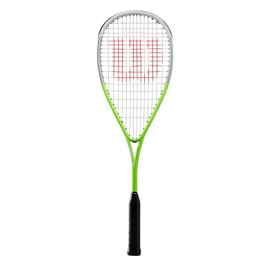 Wilson Squashschläger Blade Ultra Light 132g/ausgewogen grün - besaitet -